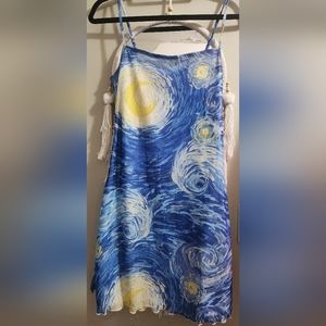 Van Gogh inspired deess